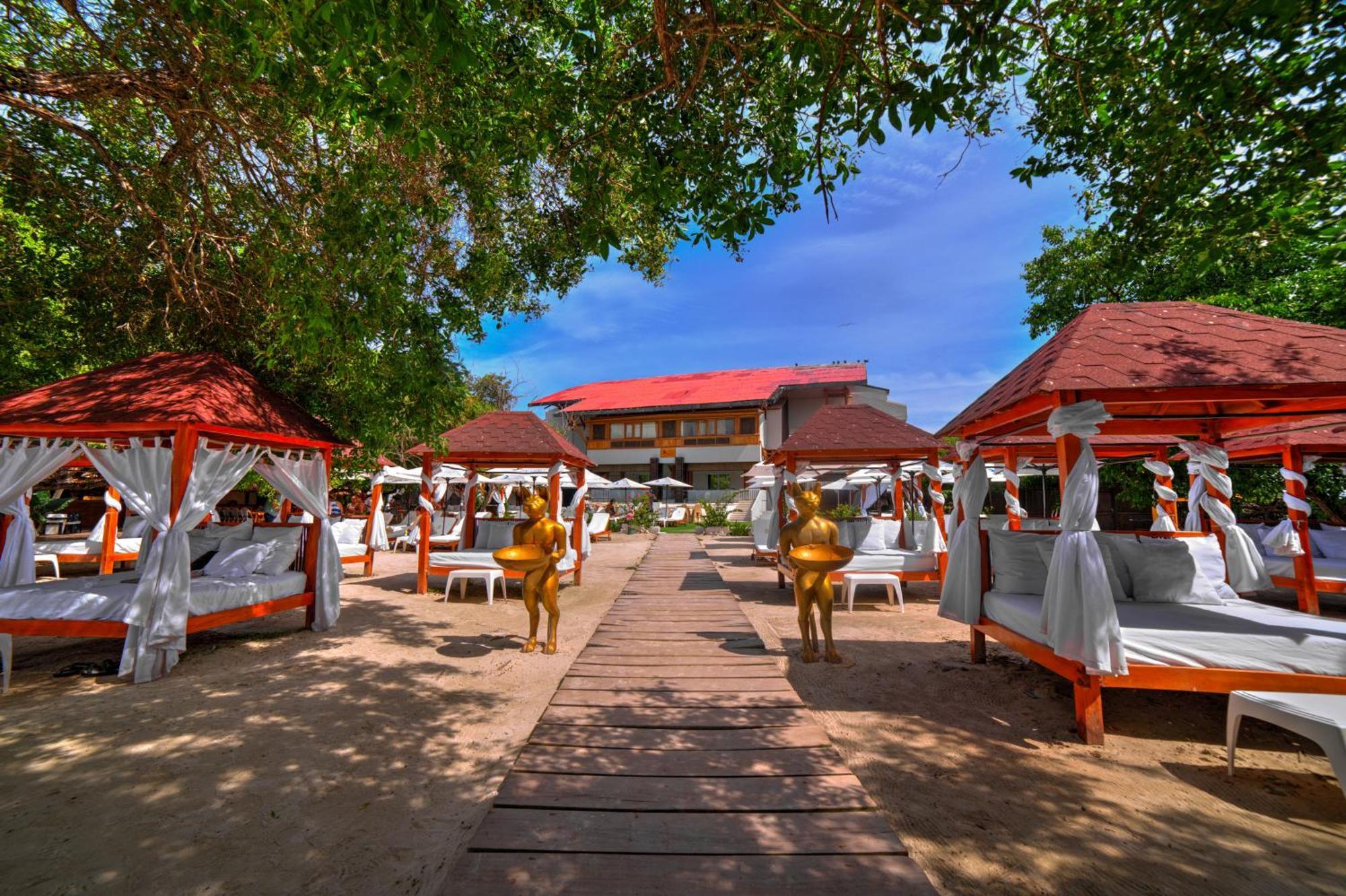 Pao Pao & Club 酒店 Isla Grande (Cartagena)